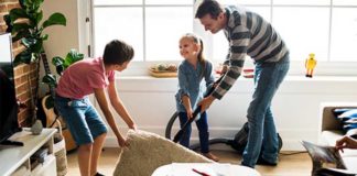 kućanski poslovi i djeca